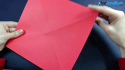 کاردستی با کاغذ رنگی برای کودکان و پیش دبستانی ها